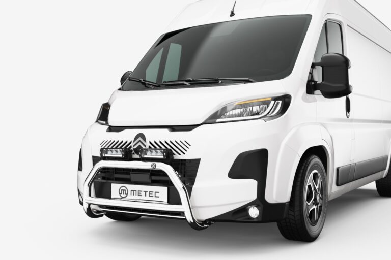 Metec kufanger Citroën Jumper 24 krom