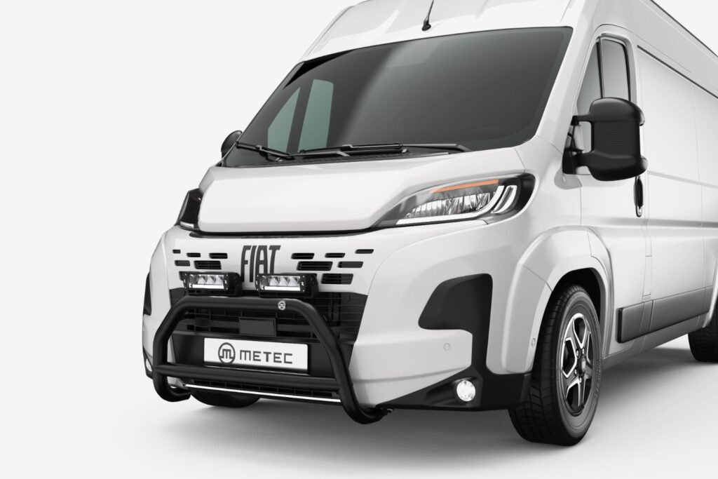 Metec kufanger Fiat Ducato 24 sort