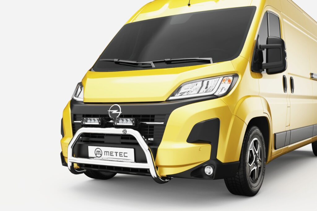 Metec kufanger Opel Movano 24 krom