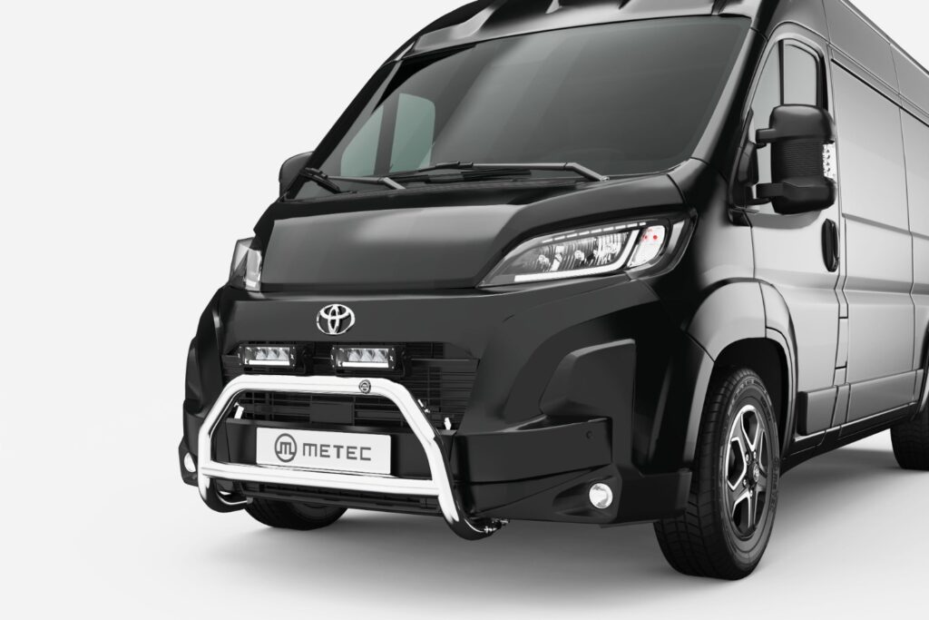 Metec kufanger Toyota Proace Max 24 krom