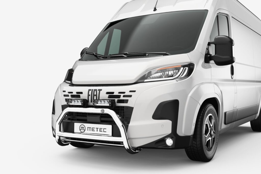 Metec kufanger Fiat Ducato 24 krom
