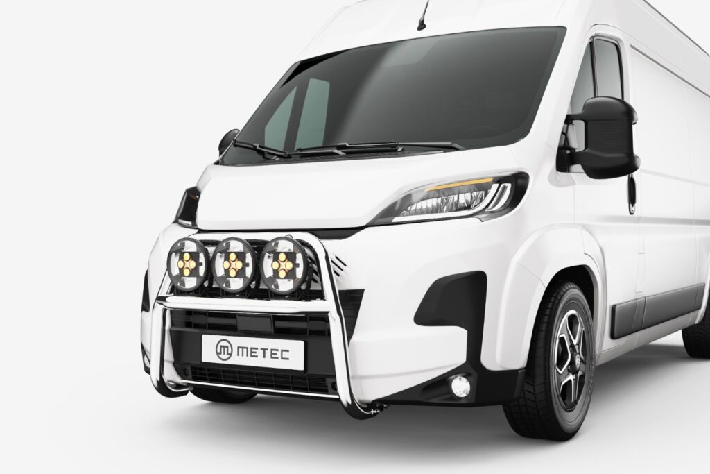 Metec Citroën Jumper kufanger 24 krom v2
