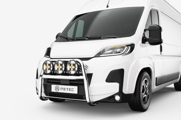 Metec Citroën Jumper kufanger 24 krom v2