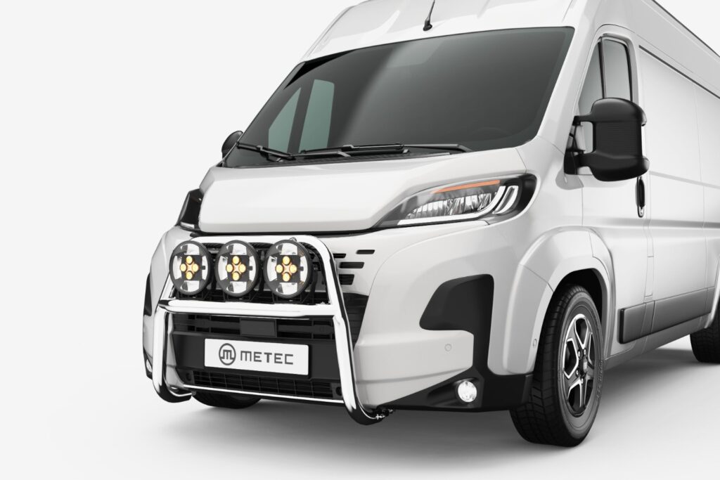 Metec Fiat Ducato kufanger 24 krom v2