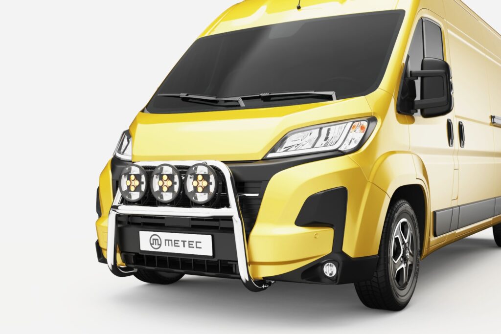 Metec Opel Movano kufanger 24 krom v2