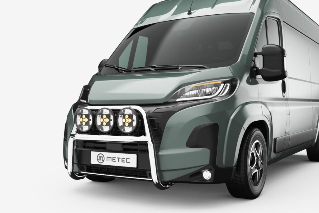Metec Peugeot Boxer 24 kufanger krom v2