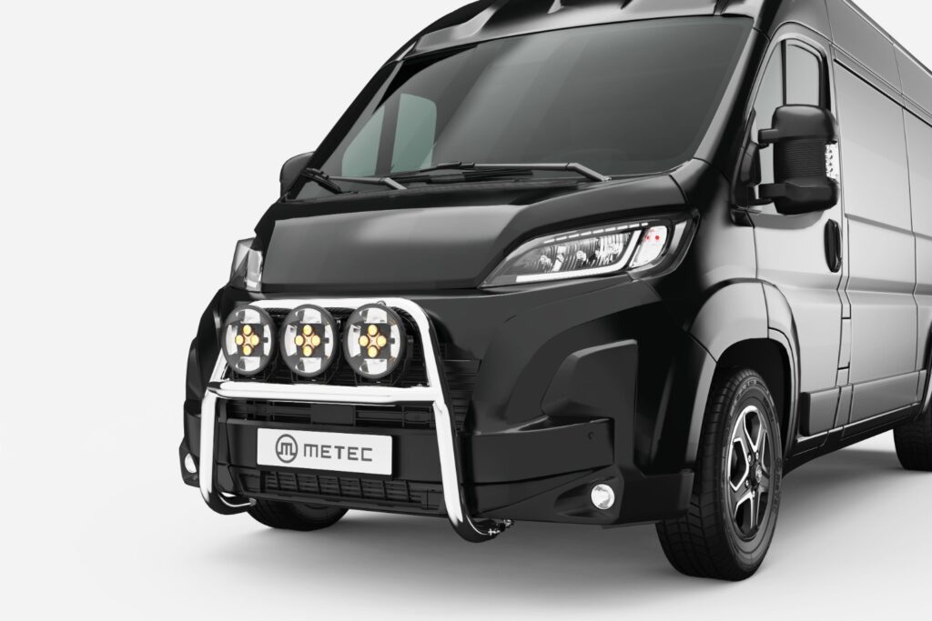 Metec Toyota Proace Max 24 kufanger krom v2