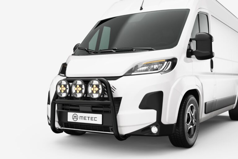 Metec kufanger Citroën Jumper 24 sort v2