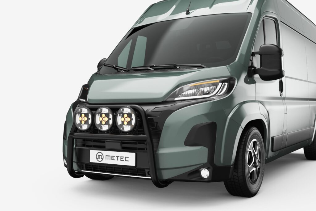 Metec Peugeot Boxer 24 kufanger sort v2