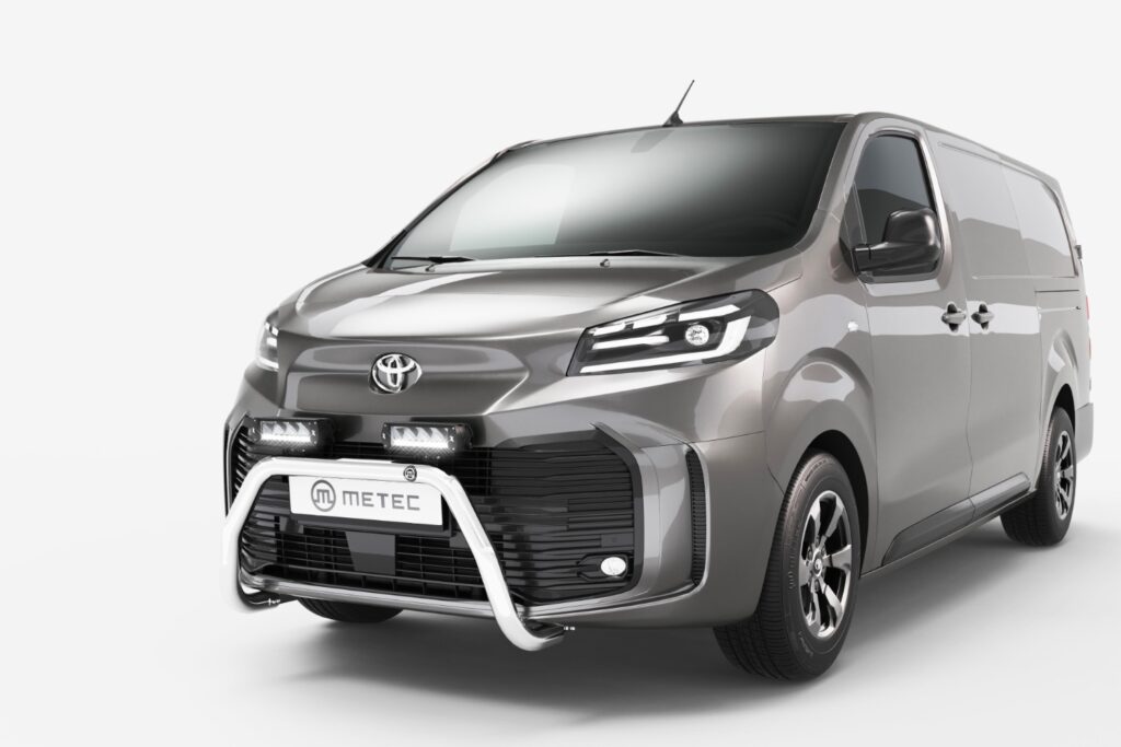 Metec kufanger Toyota Proace 24 krom