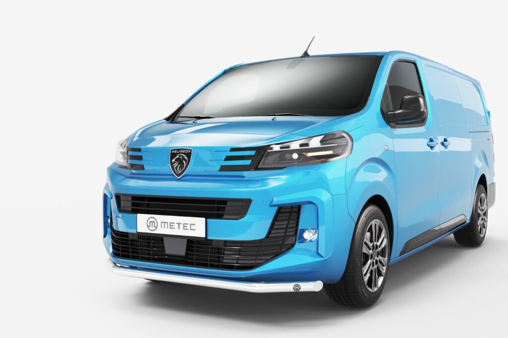 Metec Peugeot Expert kufanger 24 krom v2