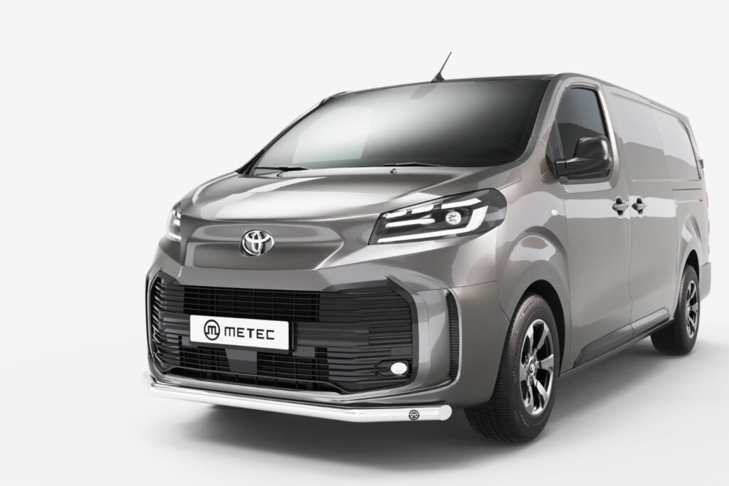 Metec Toyota Proace 24 kufanger krom v2