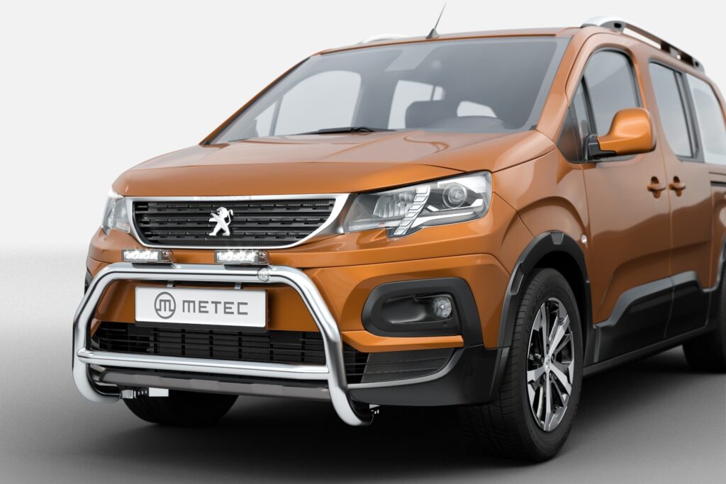 Metec kufanger Peugeot Partner 24 krom