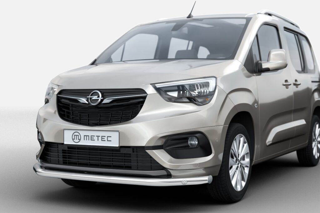 Metec Opel Combo 18 krom kufanger v2