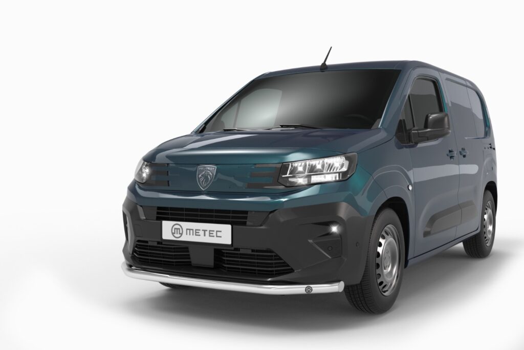 Metec Peugeot Partner kufanger 24 krom v2