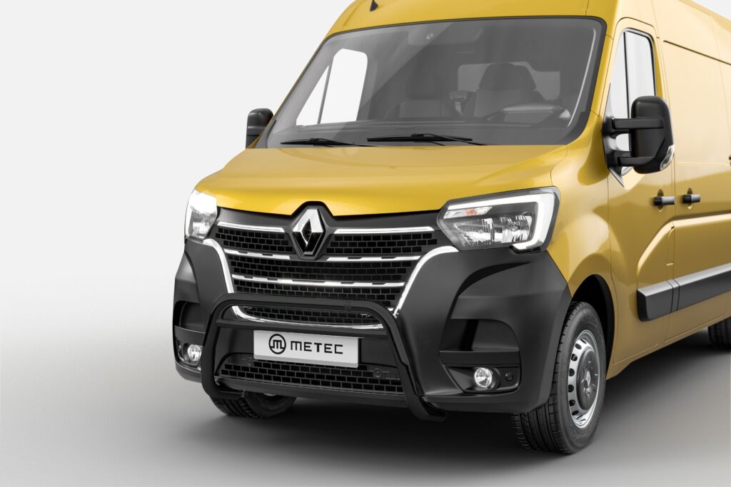 Metec kufanger – Renault Master 2019+ (Sort)