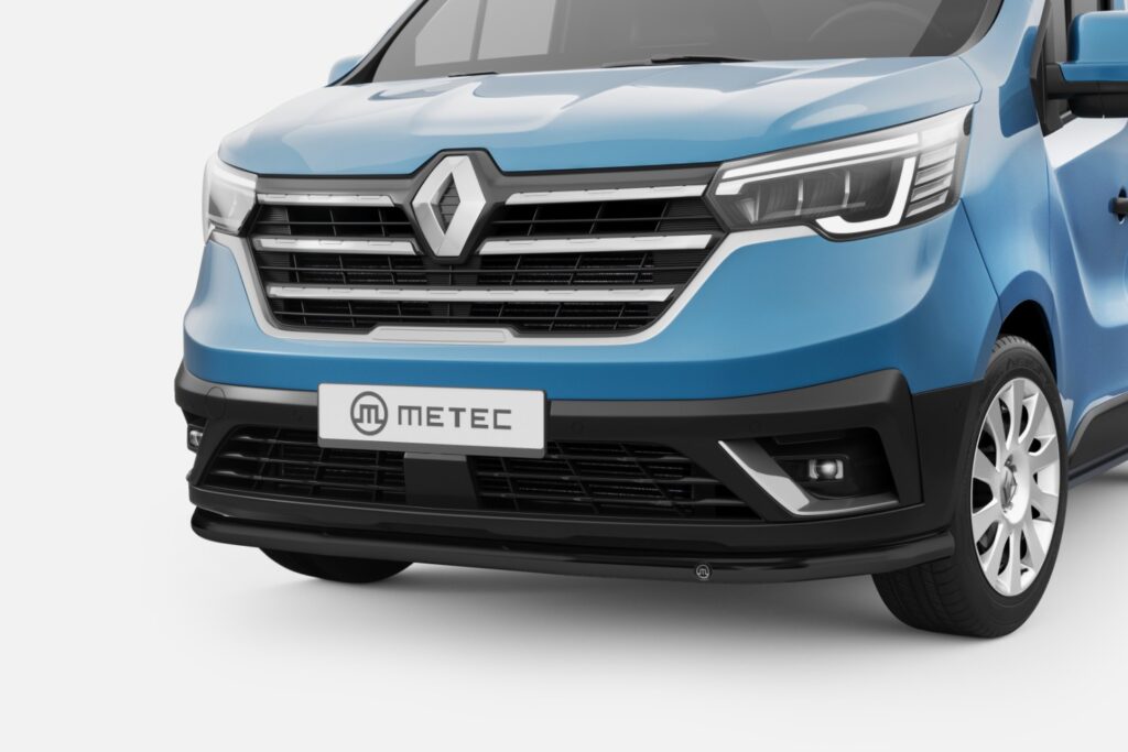 Metec Renault Trafic 22 sort kufanger v3