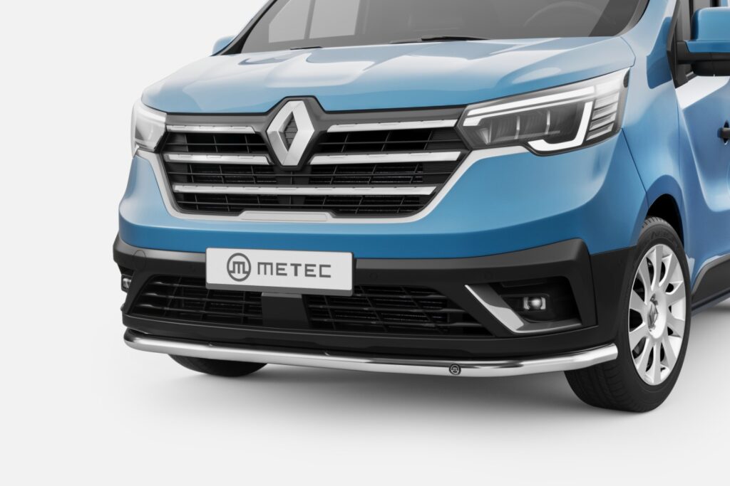Metec Renault Trafic kufanger 22 krom v3