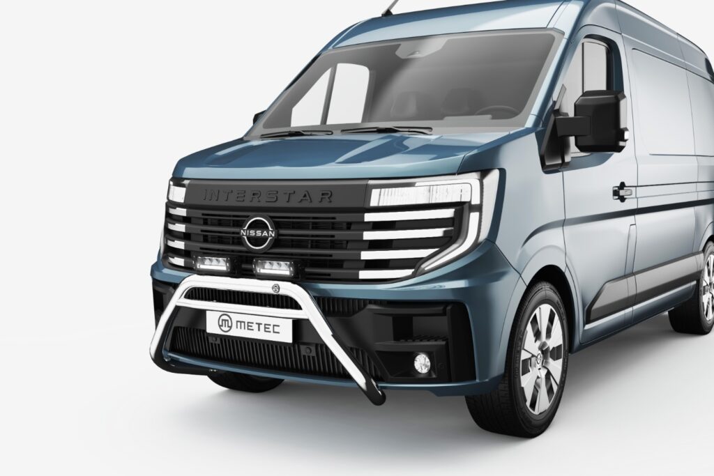 Metec kufanger Renault Master 24 krom