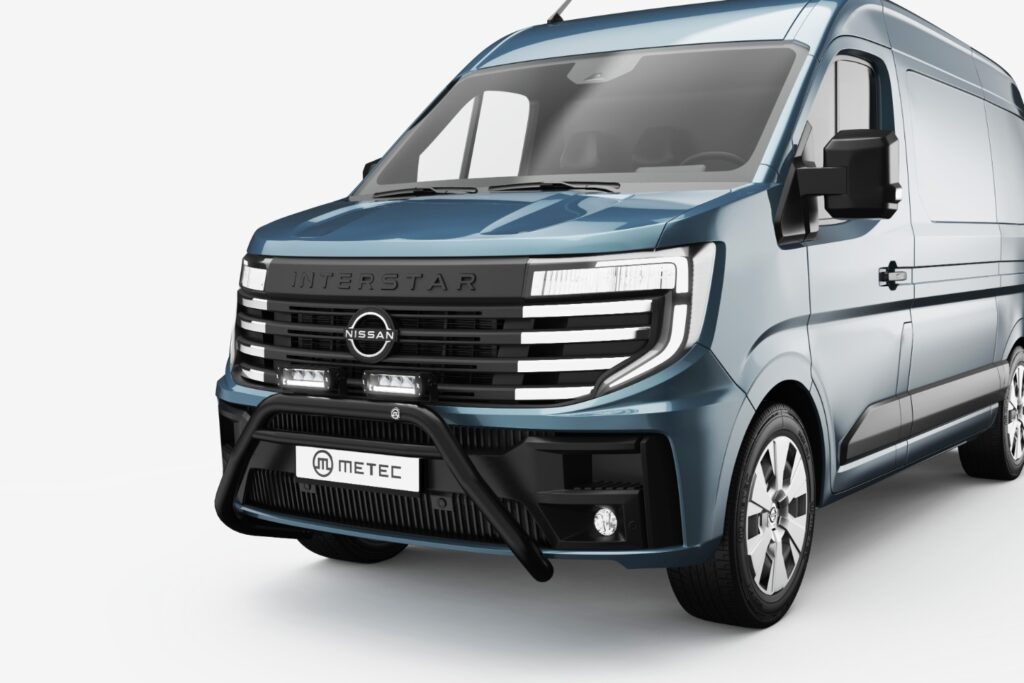 Metec kufanger Renault Master 24 sort