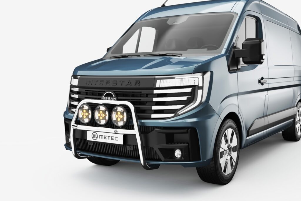 Metec Renault Master kufanger 24 krom v2