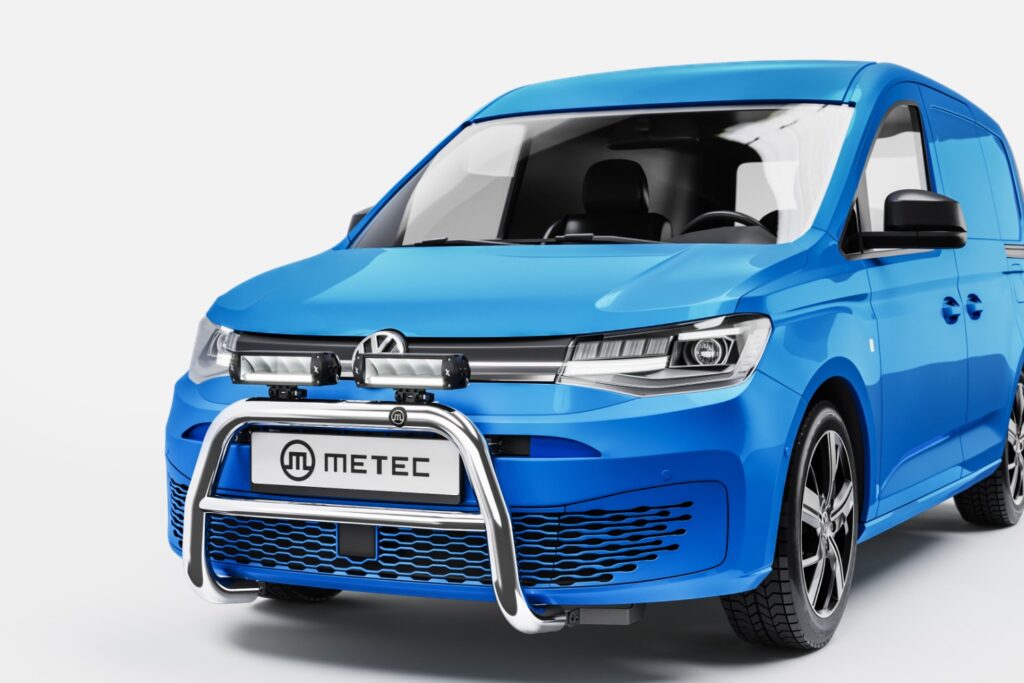 Metec kufanger VW Caddy 20 krom