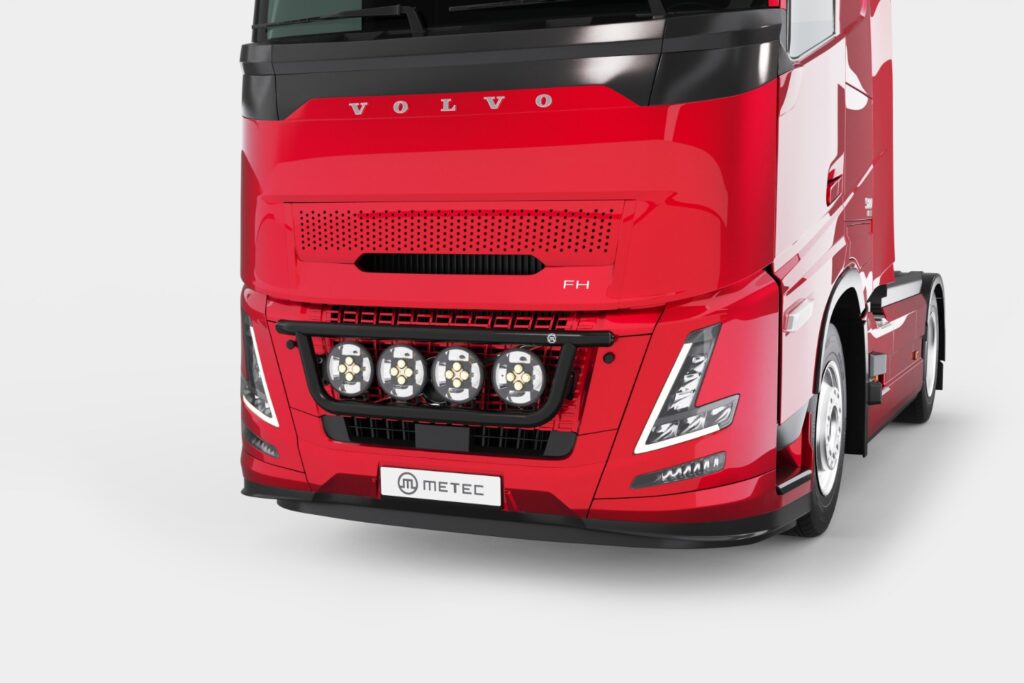 Metec lampebøyle Volvo FH Aero Classic Aero 24 sort