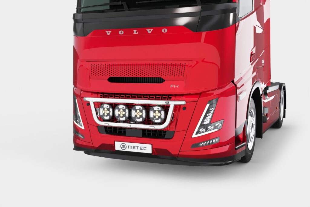 Metec Volvo FH Aero Classic Aero lampebøyle 24 krom v2