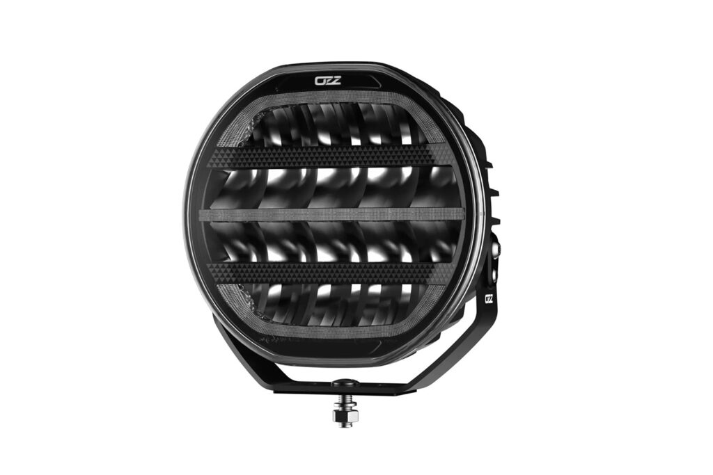 OZZ XR2 P fjernlys 9″ Sort LED fjernlys