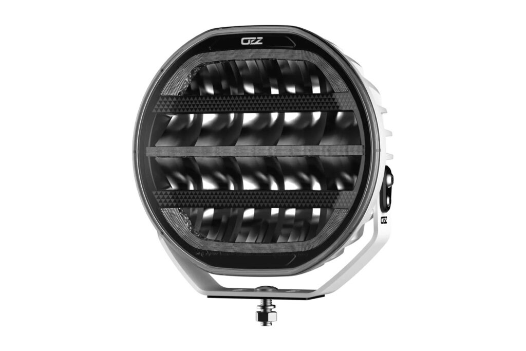 OZZ XR2 P fjernlys 7″ Hvit