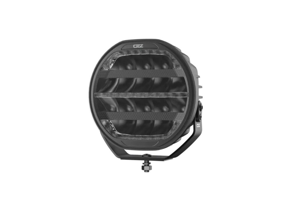 OZZ XR3 P fjernlys 9″ m/varsellys Sort