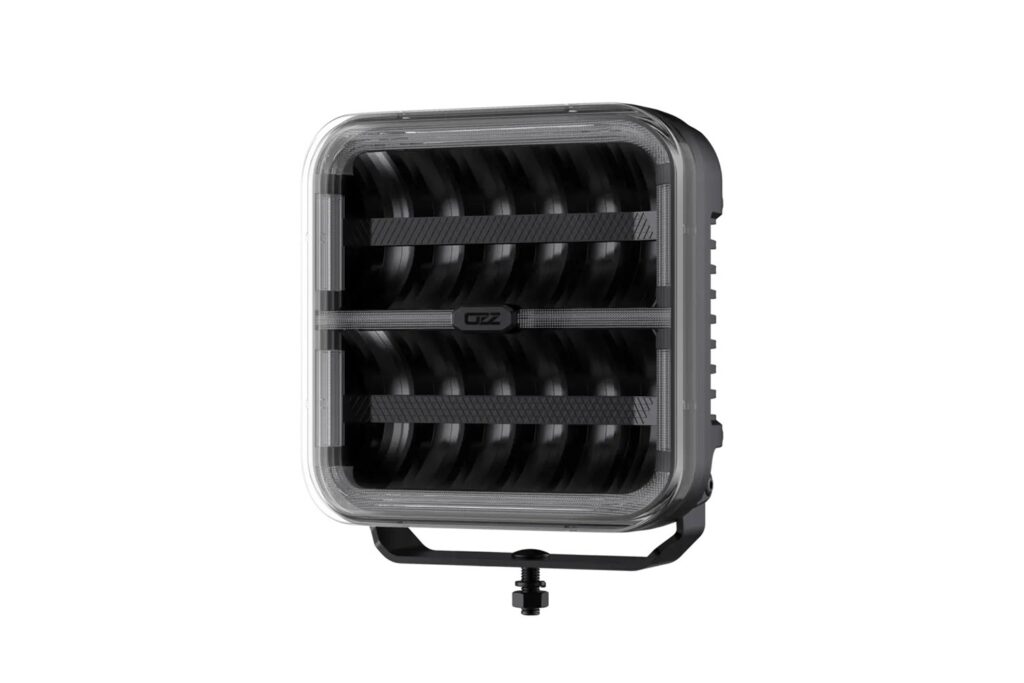 OZZ SQR 9″ fjernlys 210mm