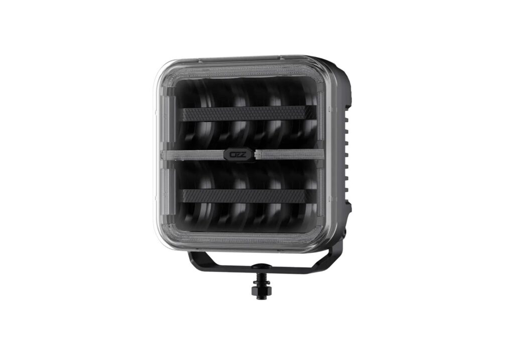 OZZ SQR 7″ fjernlys 178mm