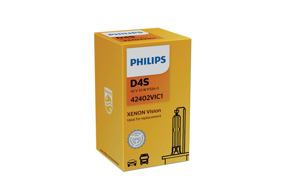 Philips D4S Vision Xenonpære