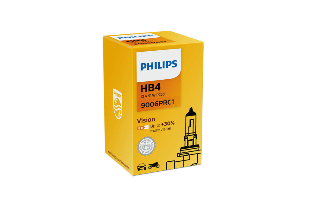 Philips HB4 Vision Halogen pære