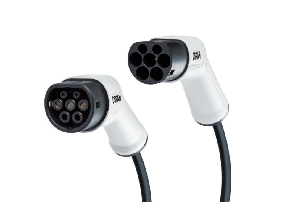 OSRAM Ladekabel T2-T2 1fase