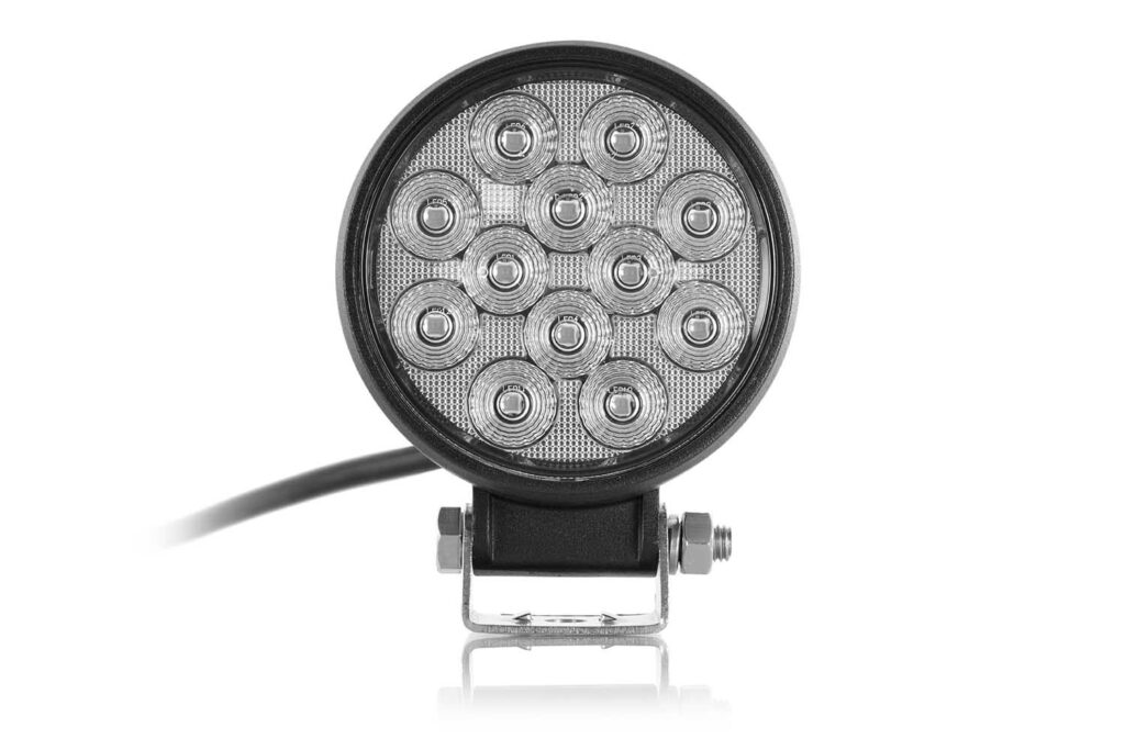 Canlamp R28 rund LED arbeidslys
