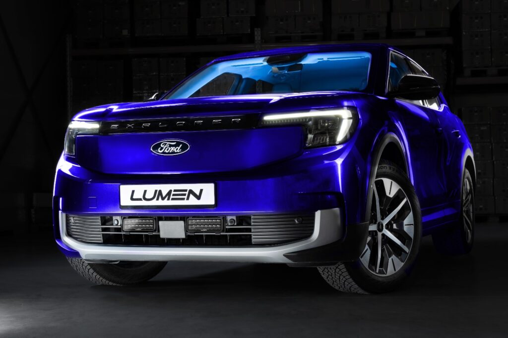 Lumen grillkit Ford Explorer EV 2024+