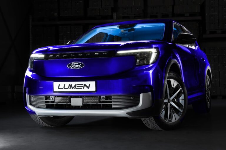Lumen grillkit Ford Explorer EV 2024+