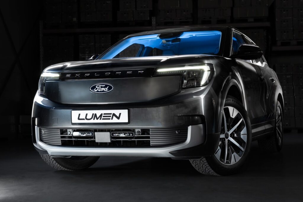 Lumen grillkit Ford Explorer EV 2024+