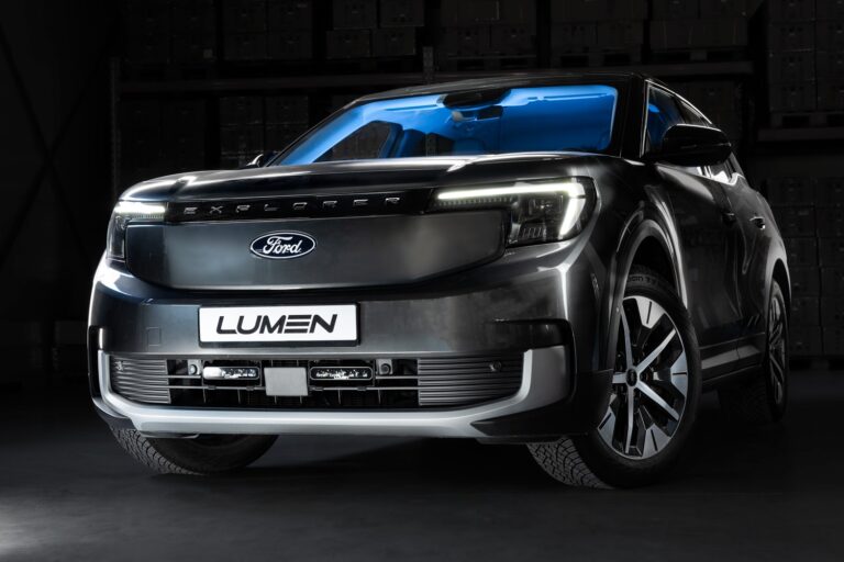 Lumen grillkit Ford Explorer EV 2024+
