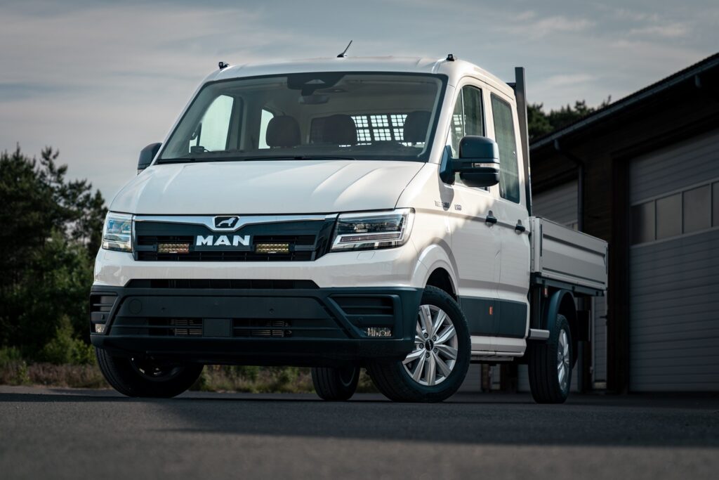 Lumen grillkit MAN Tge 2017+