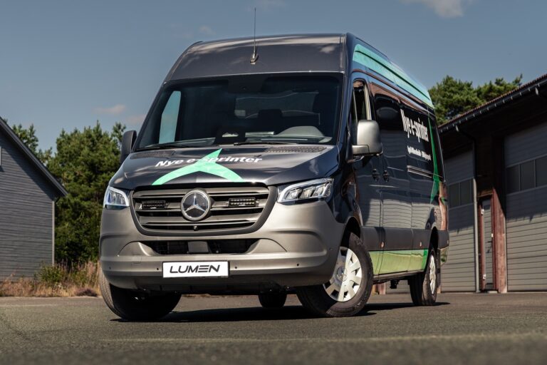 Lumen grillkit Mercedes E-Sprinter 2022+