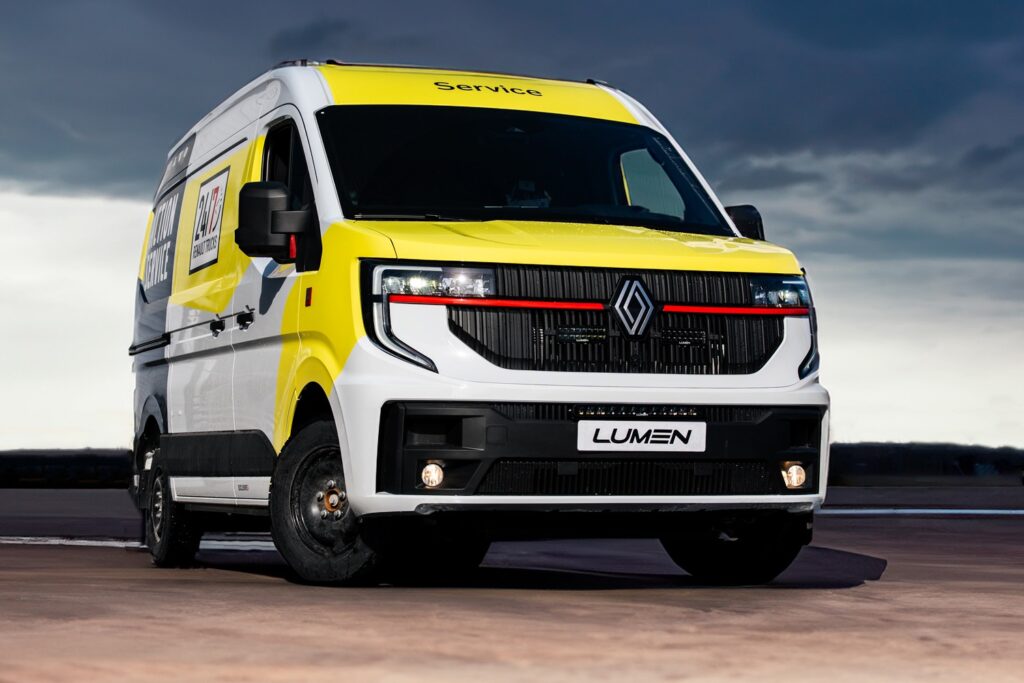 Lumen grillkit Renault Master 24+ SQ16
