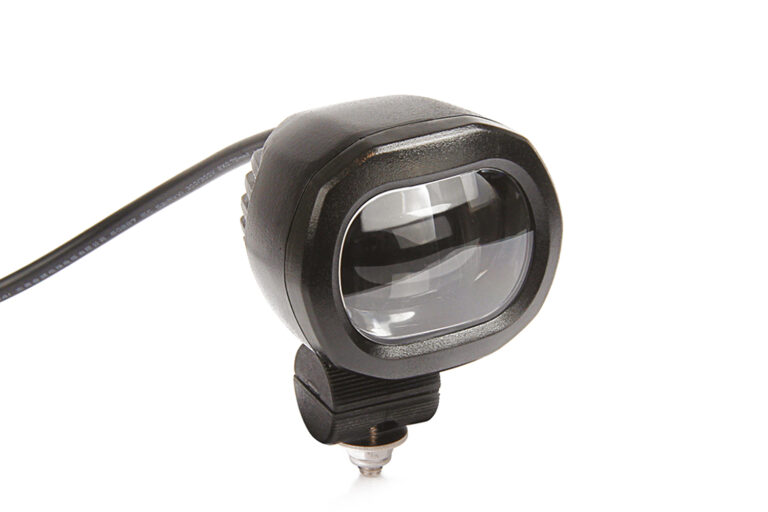 Vignal LED trucklampe med rød stripe