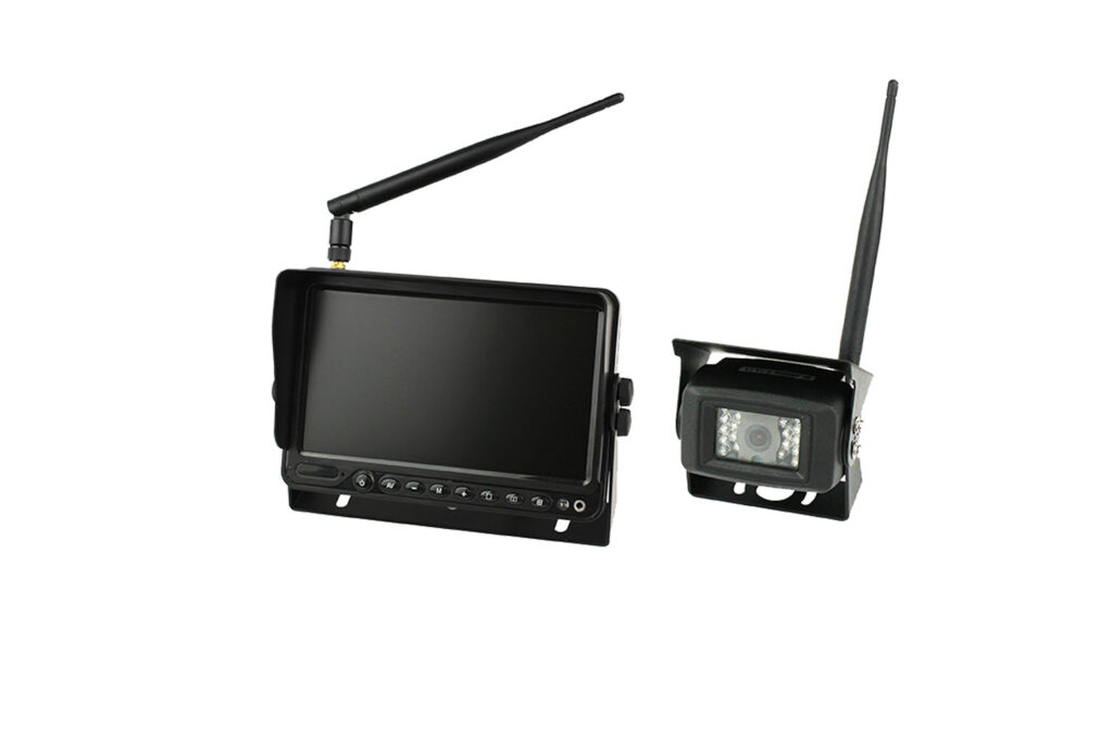 ECCO 7″ LCD skjerm & kamera – trådløs