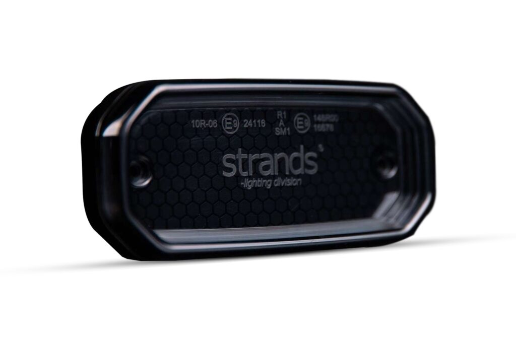Strands FOR9T Scale Sidemarkeringslys