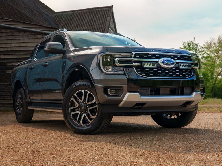 Lazer komplett grillkit FORD RANGER PLATINUM 2023+