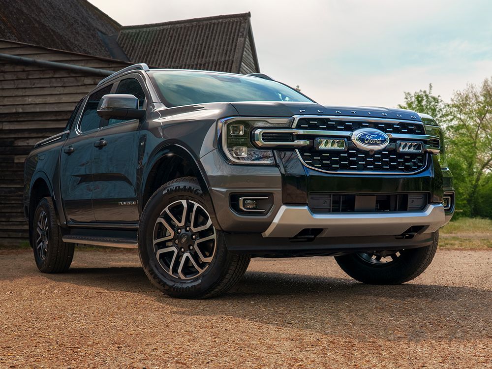 Lazer komplett grillkit FORD RANGER PLATINUM 2023+