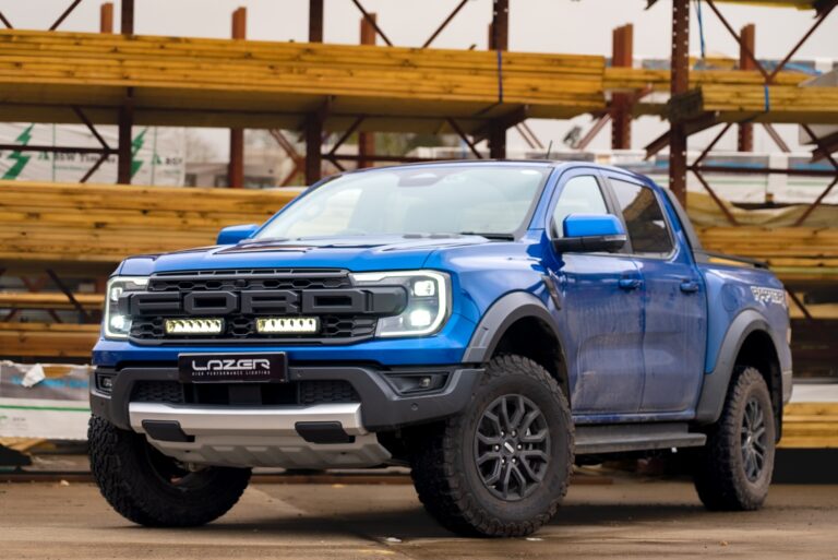 Lazer komplett grillkit FORD RANGER RAPTOR 2023+